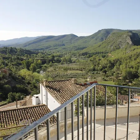Casa Rural La Corretger Chulilla Esterno foto